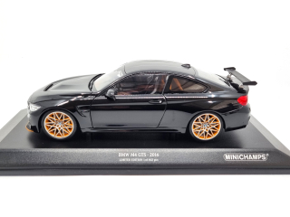 BMW M4 (F82) GTS 2016 1:18 Minichamps