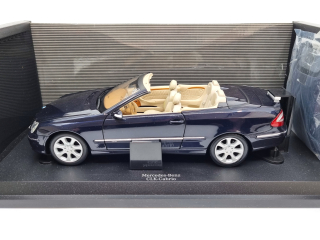 Mercedes-Benz CLK Cabrio 1998 1:18 Kyosho