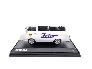 Škoda 1203 TJ Zetor Brno 1:43 Svět autíček
