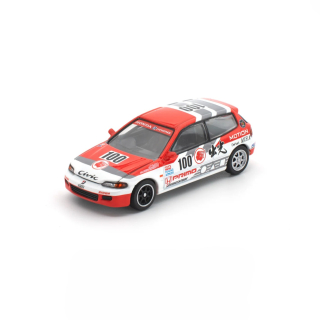 Honda Civic (EG6) Idemitsu Motion Infinite white/red 1:64 Pop Race Limited