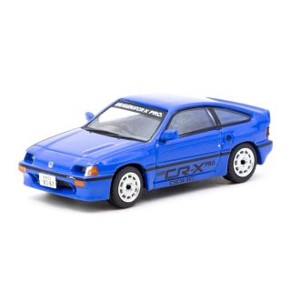 Honda Ballade Sports MUGEN CR-X PRO blue 1:64 Tarmac