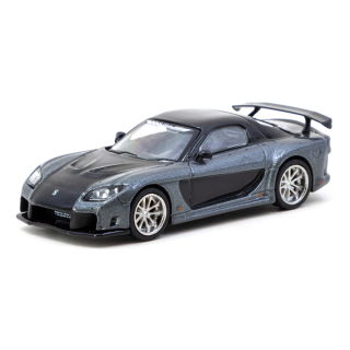 Mazda RX-7 VeilSide Fortune7 grey metallic/black 1:64 Tarmac