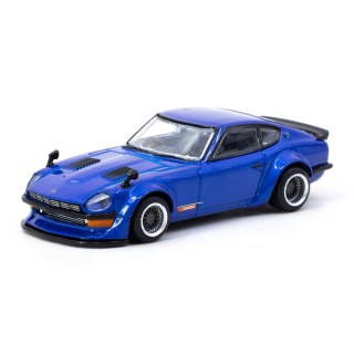 Nissan Fairlady Z S30 Widebody Designed by Jon Sibal blue 1:64 Tarmac