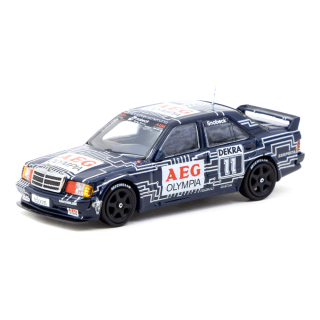 Mercedes-Benz 190 E 2.5-16 EVO 1 #11 Dany Snobeck DTM 1989 1:64 Tarmac 