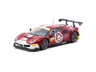 Ferrari 488 GT3 #52 Chen Weian Macau GT Cup FIA GT World Cup 2023 1:64 Tarmac