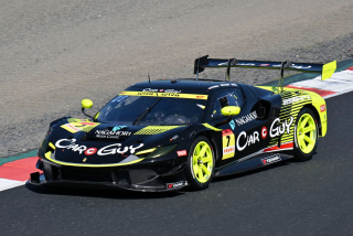 CARGUY Ferrari 296 GT3 CARGUY MKS Racing #7 Z.O'Sullivan/K.Umegaki/R.Ito/T.Kimura GT300 Super GT 2026 1:43 Look Smart Models