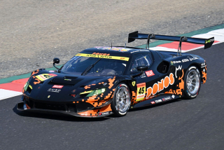 PONOS Ferrari 296 EVO PONOS Racing #45 K.Cozzolino/T.Shinohara GT300 Super GT 2026 1:43 Look Smart Models