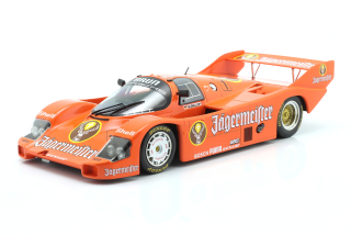 Porsche 956 KH Brun Jägermeister #1 Stefan Bellof 200 Meilen Norisring 1984 1:18 Werk83