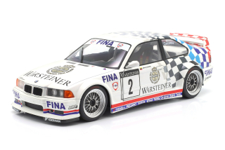 BMW M3 E36 GTR #2 J.Cecotto ADAC GT-Cup Champion 1993 1:18 Werk83