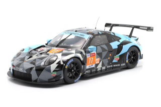 Porsche 911 RSR Dempsey Proton #77 M.Campbell/C.Ried/J.Andlauer Winner LMGTE-Am 24H Le Mans 2018 1:12 Ixo Models