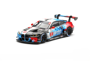 BMW M4 GT3 EVO Paul Miller Racing #1 C. De Phillippi/M.Snow/K. van der Linde/N.Verhagen 24HRS Daytona 2025 1:64 Mini GT
