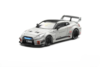 Nissan GTR R35 LB-Super Silhouette GT-RR Ver1 2026 matt grey 1:64 Mini GT