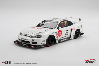 Nissan Silvia S15 LB-Super Silhouette Athlete 2025 1:18 TopSpeed Models