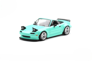 Mazda MX5 (NA) Pandem Body Kit 2026 mint green 1:64 Mini GT