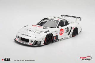 Mazda RX-7 FD Le-Hinomaru 2025 1:18 TopSpeed Models