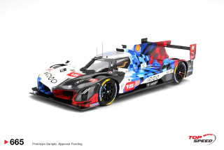 BMW M Hybrid V8 #15 BMW M Team WRT 24H Le Mans 2025 1:18 TopSpeed Models