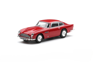 Aston Martin BD5 1965 fiesta red 1:64 Mini GT