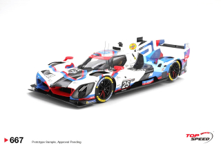 BMW M Hybrid V8 #25 BMW M Team RLL 12H Sebring 2025 1:18 TopSpeed Models