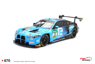BMW M4 GT3 EVO #33 Schubert Motorsport DTM Zandvoort Race 1 Winner 2025 1:18 TopSpeed Models