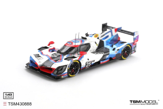 BMW M Hybrid V8 #15 BMW M Team RLL 12H Sebring 2025 1:43 TSM Model