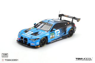 BMW M4 GT3 EVO #33 Schubert Motorsport DTM Zandvoort Race 1 Winner 2025 1:43 TSM Model