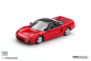 Honda NSX 1990 formula red 1:43 TSM Model