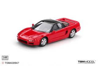 Acura NSX 1990 formula red 1:43 TSM Model