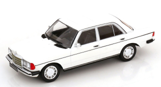 Mercedes-Benz 230E W123 1975 white 1:18 KK Scale