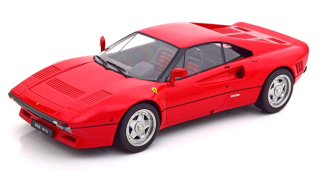Ferrari 288 GTO 1984 red/red-black interior 1:18 KK Scale