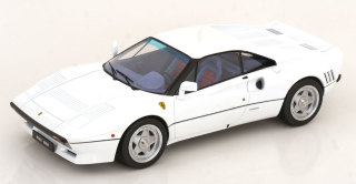 Ferrari 288 GTO 1984 Chris Evans Top Gear white 1:18 KK Scale