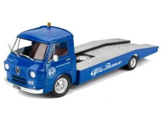 Alfa Romeo A12 Tow Truck *Assistenza Clienti Alfa Romeo* 1967 blue 1:18 Mitica