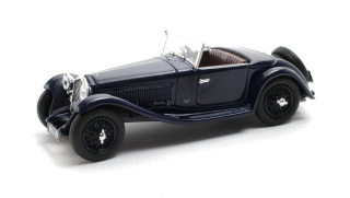 Alfa Romeo 6C 1750SV Figoni Spider Cabriolet Open 1932 blue 1:43 Matrix Scale Models