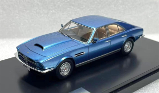 Aston Martin Lagonda 1-Series 1974 blue metallic 1:43 Matrix Scale Models