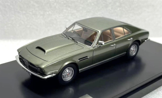 Aston Martin Lagonda 1-Series 1974 green metallic 1:43 Matrix Scale Models