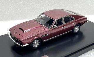 Aston Martin Lagonda 1-Series 1974 red metallic 1:43 Matrix Scale Models