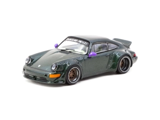 Porsche RWB 964 green 1:64 Tarmac 