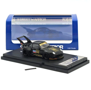RWB 993 Low Tail black 1:64 Street Weapon