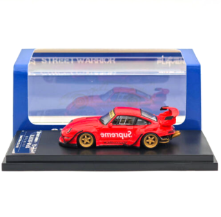 RWB 993 Supreme Low Tail red 1:64 Street Weapon
