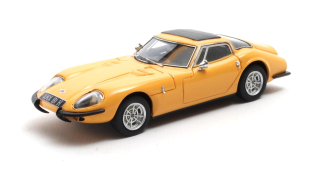 Marcos 3-Litre GT Coupe 1968 yellow 1:43 Matrix Scale Models