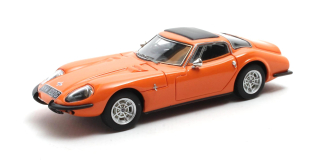 Marcos 3-Litre GT Coupe 1968 orange 1:43 Matrix Scale Models