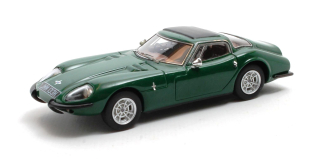 Marcos 3-Litre GT Coupe 1968 green 1:43 Matrix Scale Models