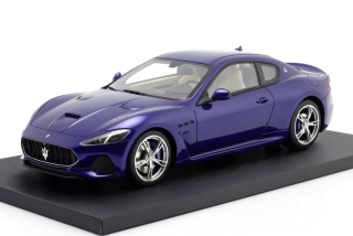 Maserati GranTurismo 2017 blue 1:18 TSM Model