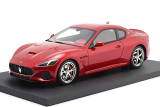Maserati GranTurismo 2017 red metallic 1:18 TSM Model