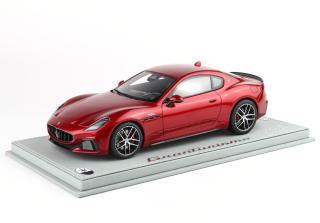 Maserati GranTurismo Trofeo 2023 with Showcase red metallic 1:18 B.B.R. 