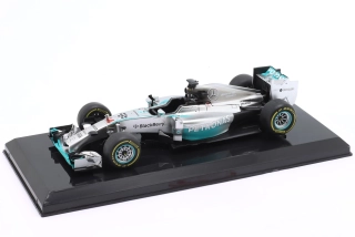Mercedes-AMG F1 W05 #44 L. Hamilton World Champion 2014 1:24 Premium Collectibles