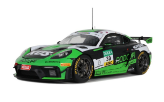 Porsche Cayman 718 GT4 RS Clubsport #30 Kronberg/Still ADAC GT4 2023 1:18 OttOmobile