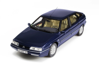 Citroen XM V6 1998 blue saphir 1:18 OttOmobile