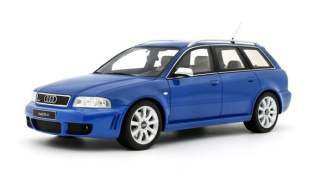 Audi RS 4 B5 2000 Nogaro blue 1:18 OttOmobile
