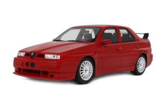Alfa Romeo 155 GTA Stradale 1993 Alfa red 130 1:18 OttOmobile