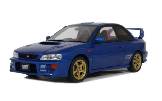 Subaru Impreza WRX Type R STI Ver. V Limited 1999 Sonic blue 1:18 OttOmobile